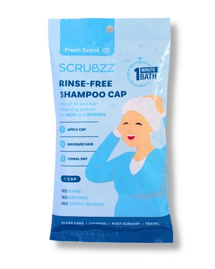 Scrubzz –Gorra de Shampoo